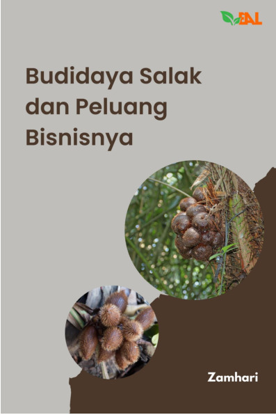 Sampul buku Budidaya Salak dan P...